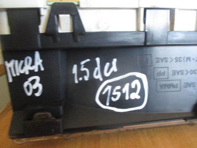 Quadrante / painel de instrumentos NISSAN Micra III (K12)