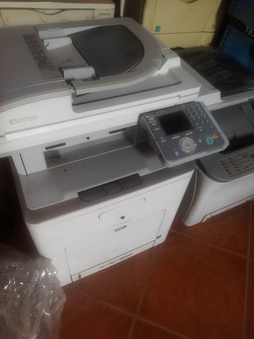 Grande lote de máquinas multifunções impressoras toners tinteiros scan