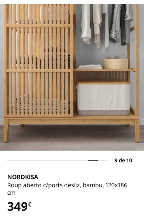 Móvel IKEA Bambu