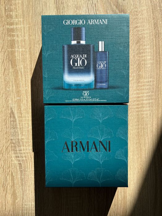 Giorgio Armani Acqua di Gio Profondo oryginalne perfumy