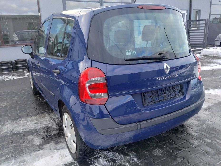 Klapa tył tylna Renault Modus LIFT 08- DV460 części