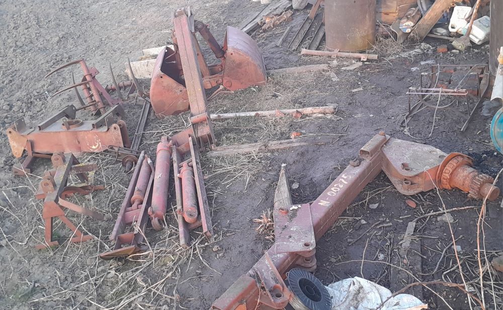 Грейферний погружчик