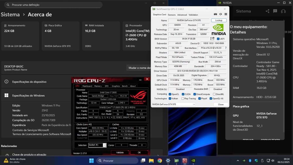 Pc Gaming Intel i7 | STRIX GTX 970 OC | 16GB