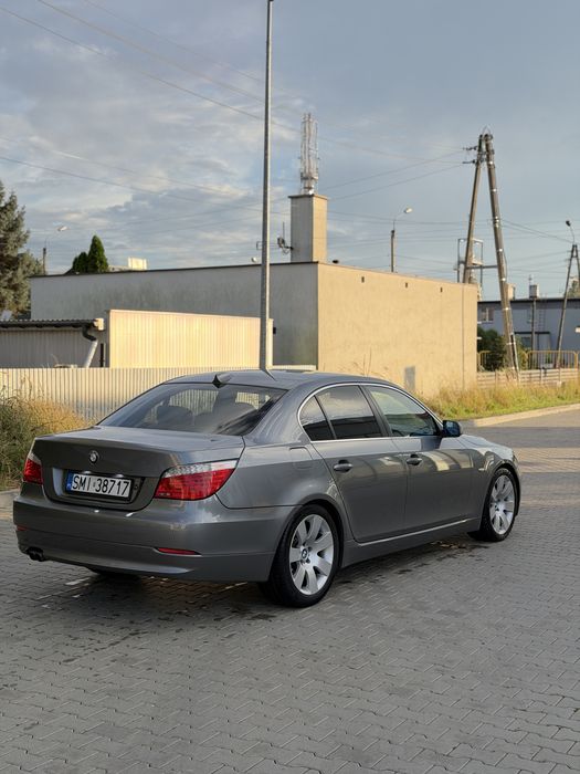 BMW E60 523i 2.5 R6 LCI Lift Xenon Duza Navi Zadbana Wtryski Zrobione