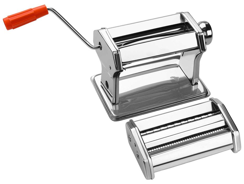 MASZYNKA DO MAKARONU MASZYNA Wałkowania Krojenia Ciasta Pierogów 3W1