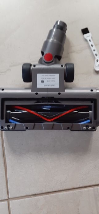 Escova rotativa novo.