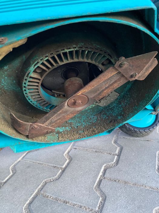 Spalinowa kosiarka do trawy Gardena briggs stratton