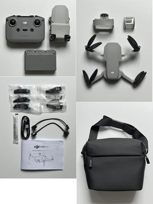 OUTLET DJI mini 4K FV23 - Baterie 0 cykli