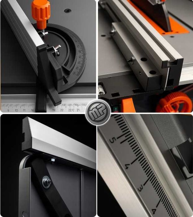 Zestaw XXL 6 Tarcz | Soft Start | Piła Stołowa Krajzega 3400W | NOWA