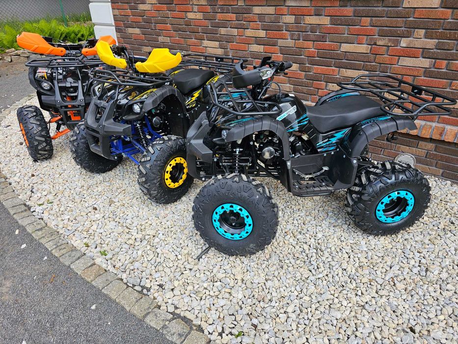 Quad 125cc atv kxd phyto AUTOMAT 1+1 XXL koła 7cali RATY DOWÓZ XTR 110