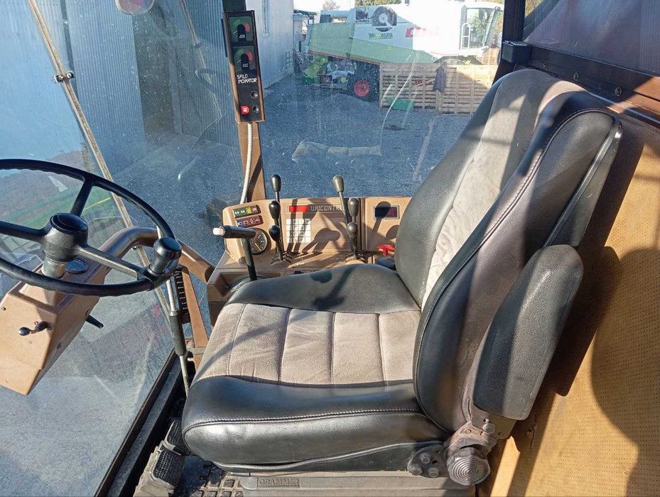 Комбайн Dronningborg D 7500 з гідроходом