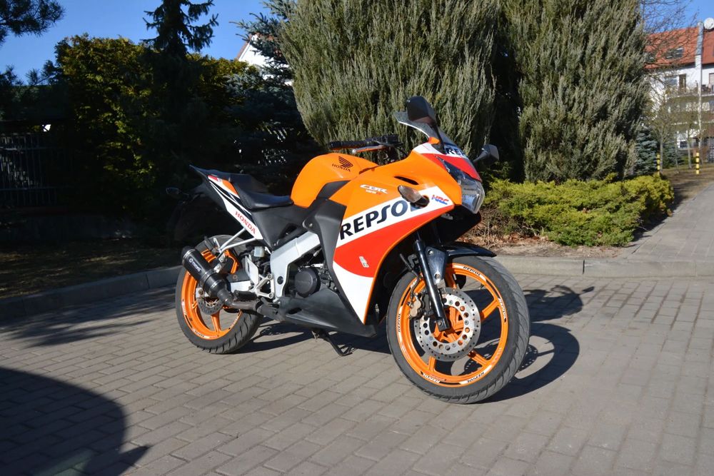 Honda CBR Honda CBR125r