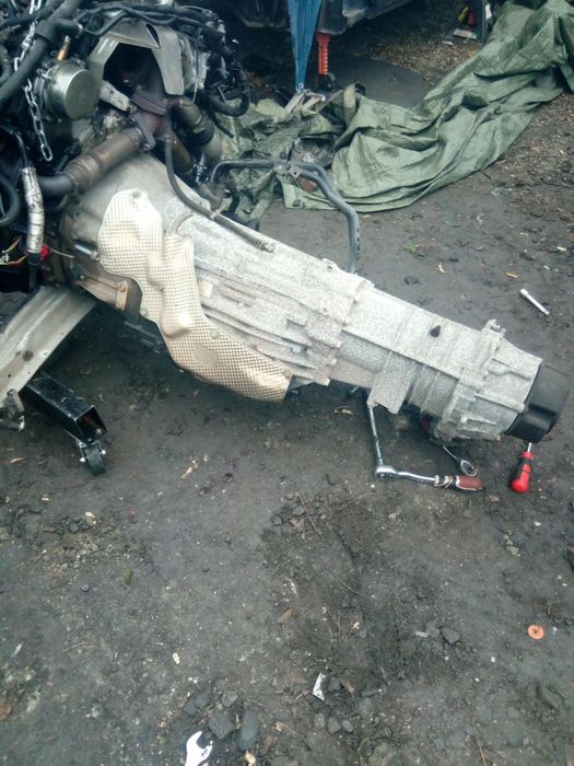 Skrzynia biegów automatyczna audi Q7 4l