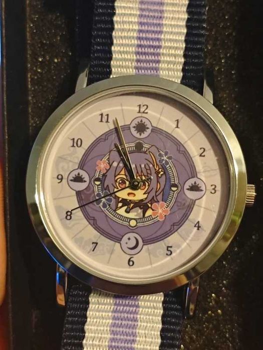 Zegarek Genshin Impact Keqing