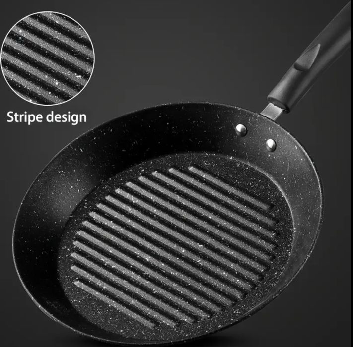 Сковорода-гриль з антипригарним покриттям