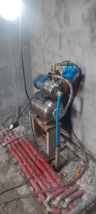 Забиваєм труби (колонки)для води