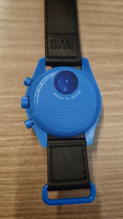 Swatch x Omega MoonSwatch – Mission to Neptune | Muito Bom Estado