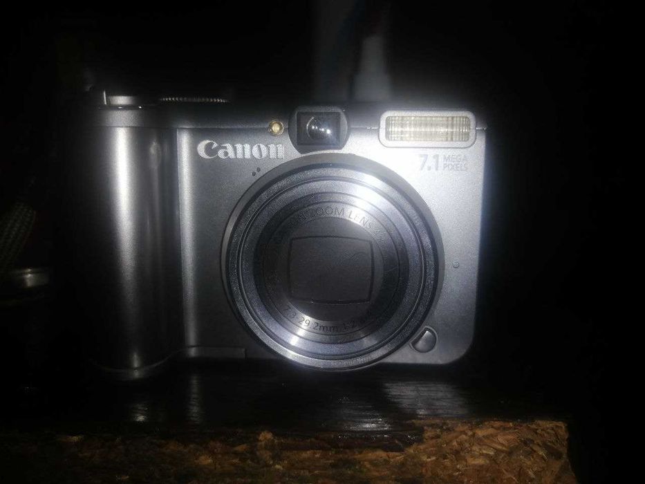 Canon A 620 Фотоапарат цифровий