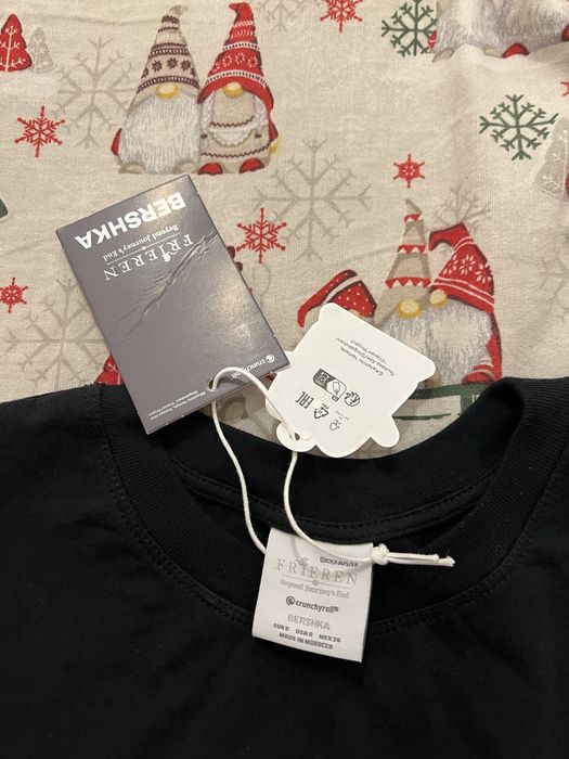 sk8 футболка реп футболка оверсайз футболка реп у2к аниме frieren