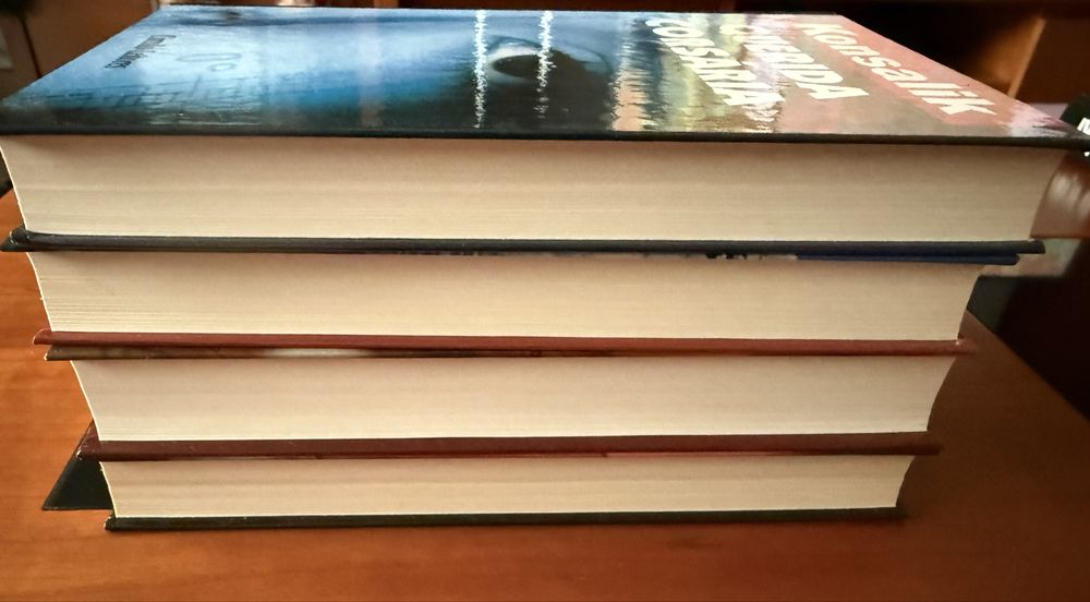 Conjunto de livros de Konsalik