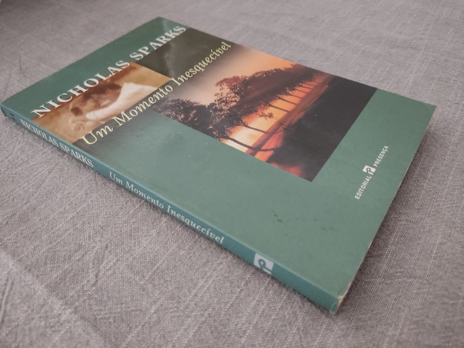Livro Um Momento Inesquecível