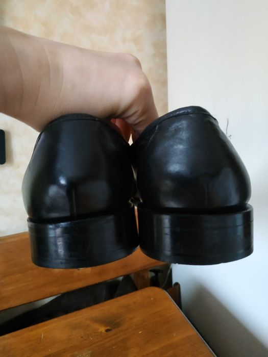 Весільні чоловічі туфлі шкіряні GALLUS MOCASSIN EXTRAWEIT 42р/27см