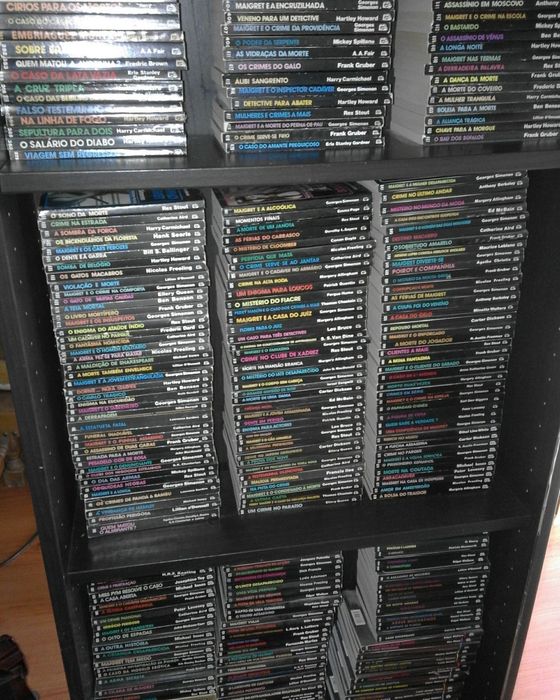 Vampire Collection - Detective Novels (NEW)
