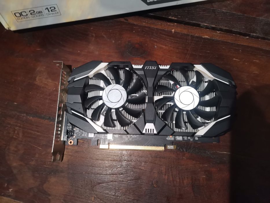 Placa Gráfica MSI GeForce GTX 1050 2GB