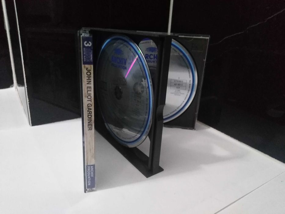 Cds Musica Clássica de Johann Sebastian Bach