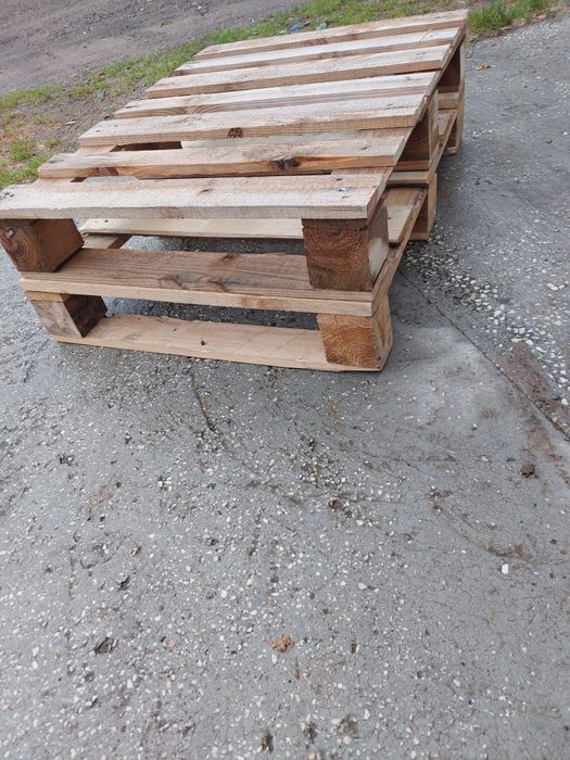 Palety połówki cwiartki epal