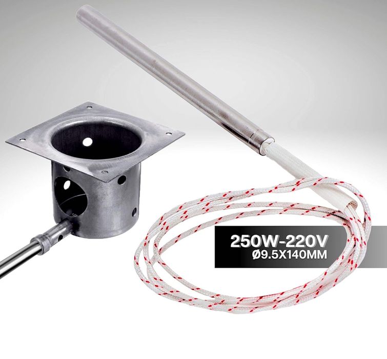 Resistencia para maquina a pellets