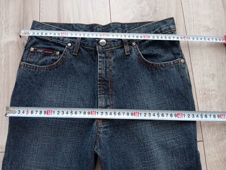 Jeansowe spodnie bawełna