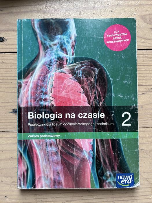 Biologa na czasie 2 nowa era