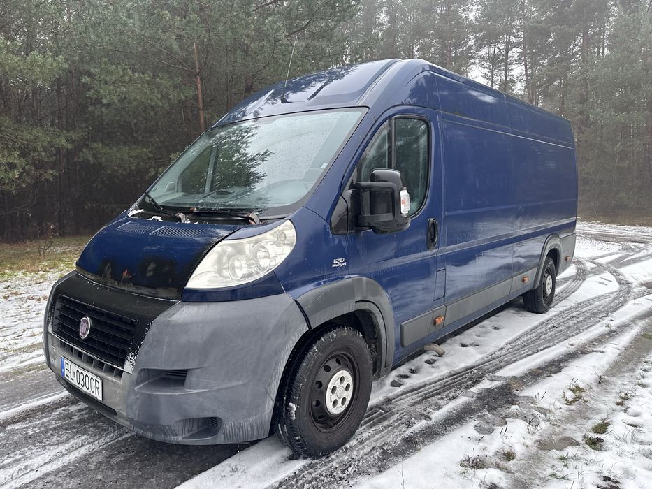 Fiat Ducato 2.3 120km Multijet L4H2 Maxi Długi Blaszak