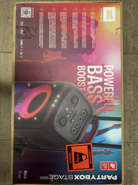 JBL PartyBox Stage 320