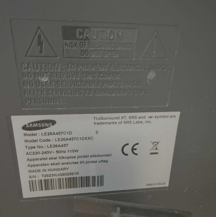 SAMSUNG 26 polegadas447165420085585924