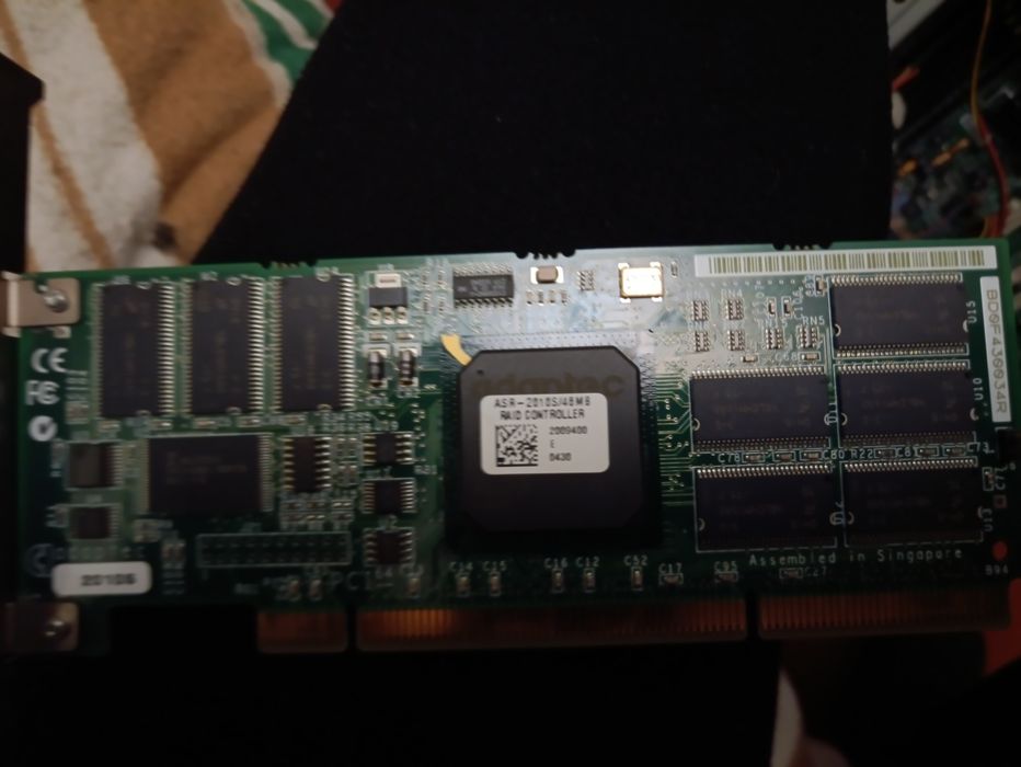 ASR-2010S/48MB Raid Controller