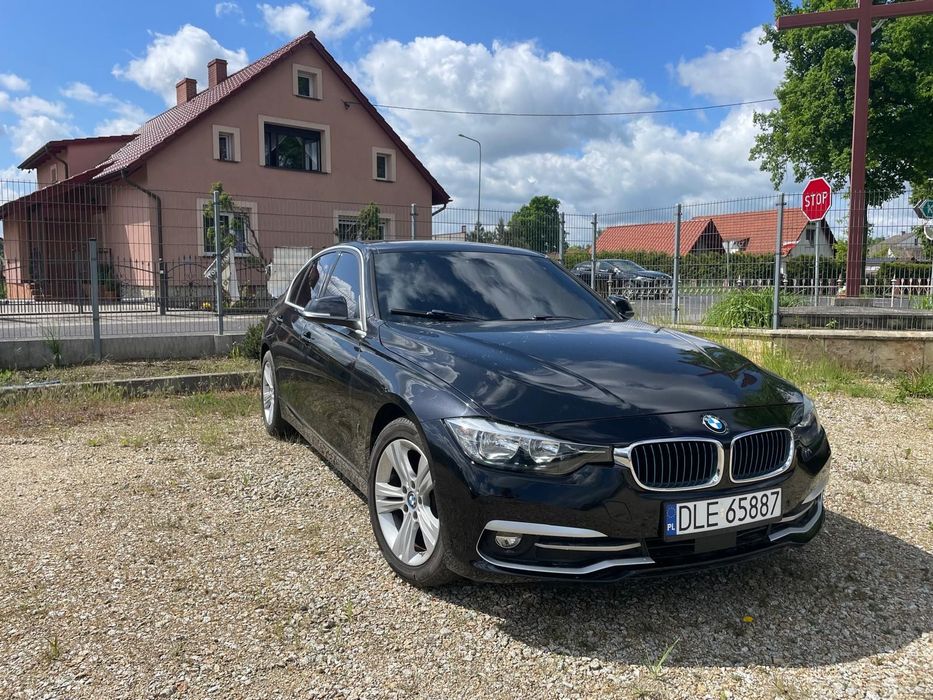 BMW Seria 3 LCI Sport line doposażony