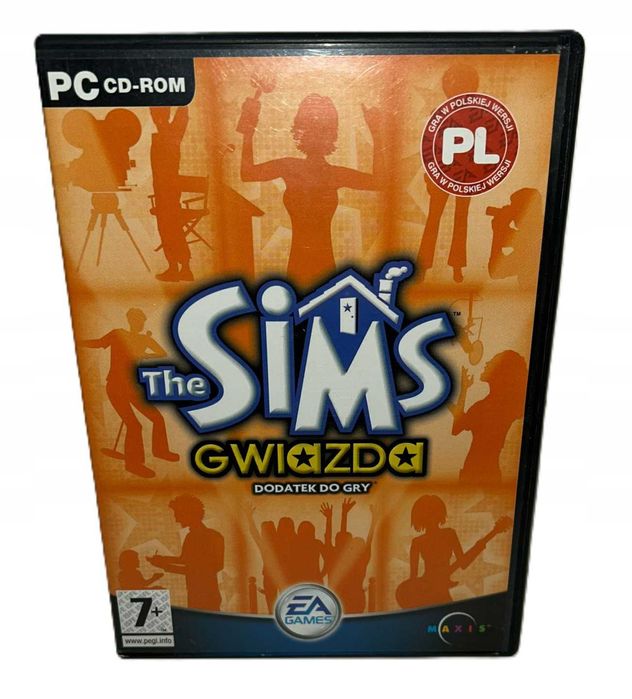 The Sims 1 Gwiazda Box PL