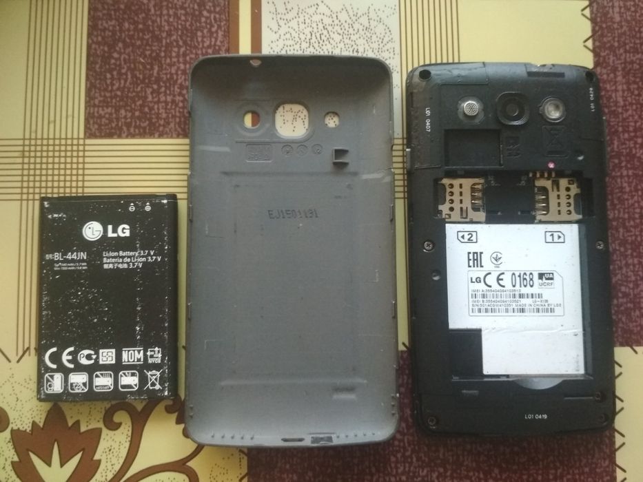Телефон LG L60, X135