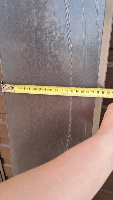 Sprzedam blachę 10m wygięta pod balkon lub pas nad rynnowy