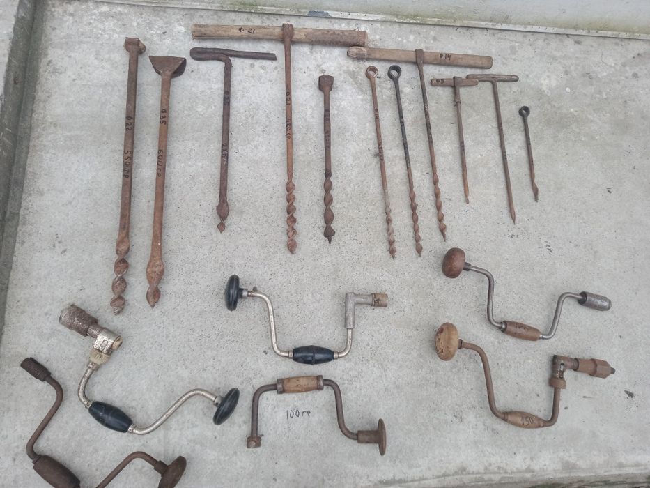 Буравчик бур по дереву