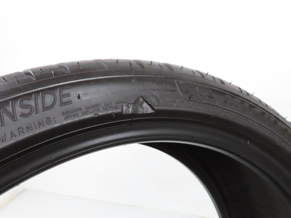 2x 215/40r18 Opony Letnie Używane Michelin Pilot Sport 4 85y