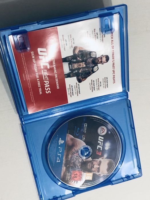 Ufc 3 gra na ps4 gry playstation pro mma fight dla dwoch bijatyka pl