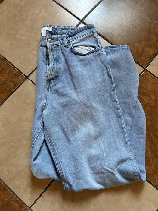 Damskie jeany H&M Mom fit