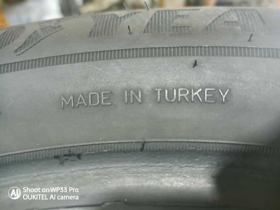 *Шини Goodyear 215/60R17C. 2шт. Зима 2024р (0462)