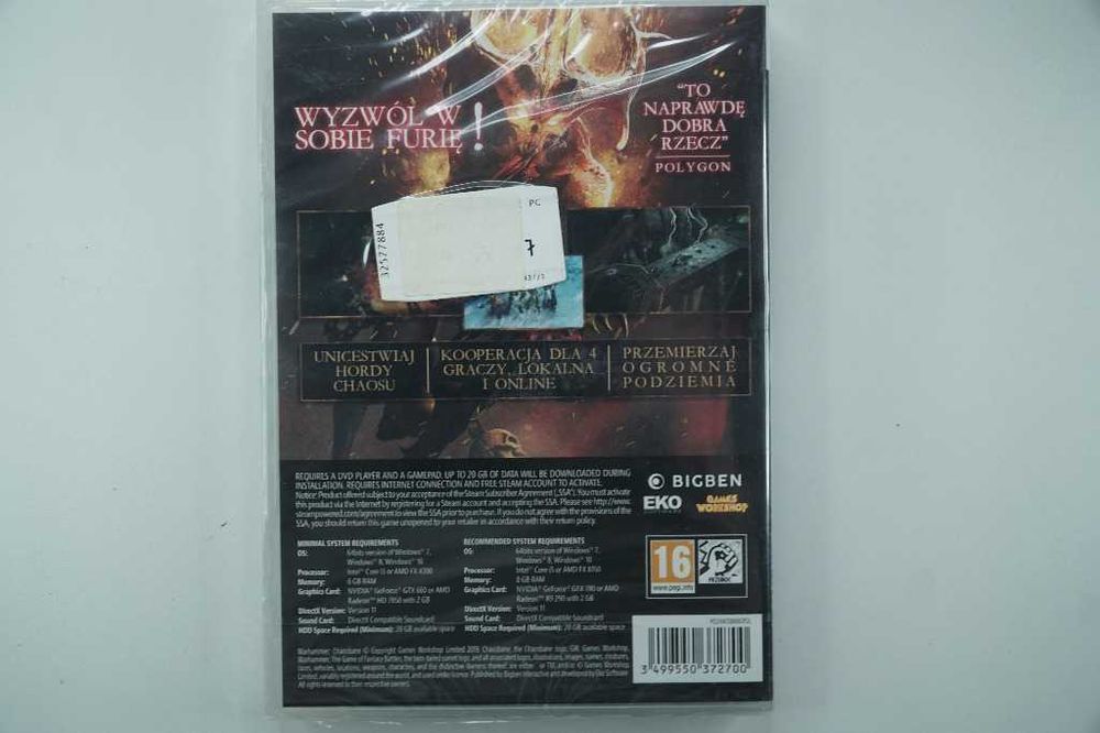 Warhammer Chaosbane pc nowa