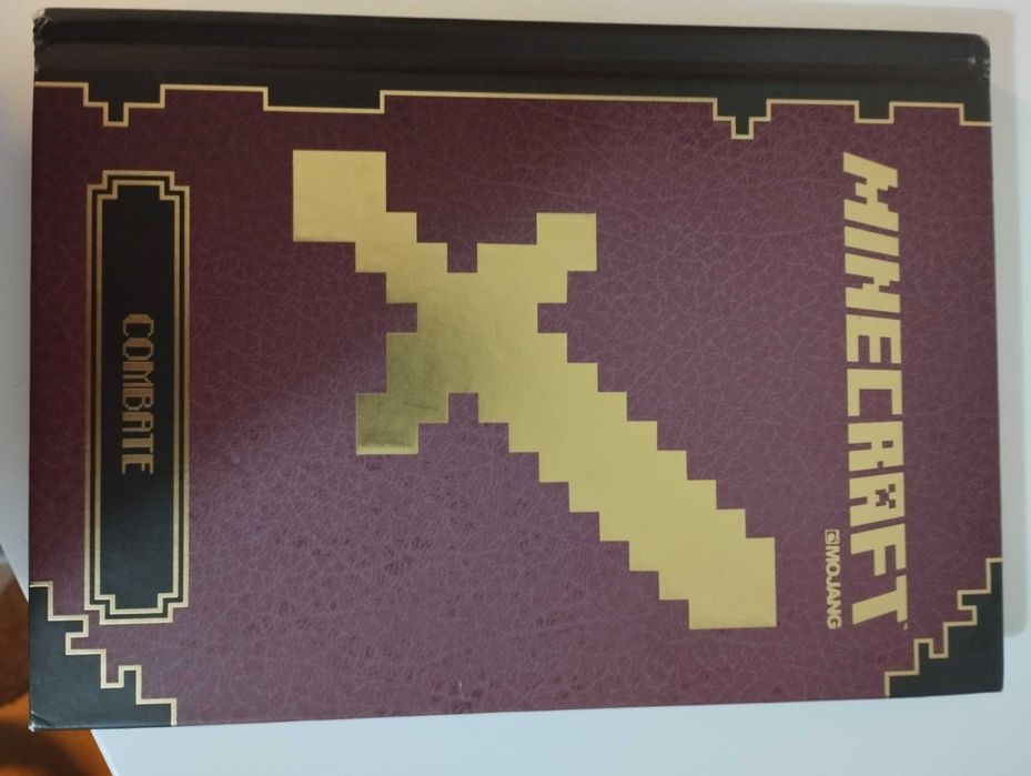 Livros do Minecraft, como novos