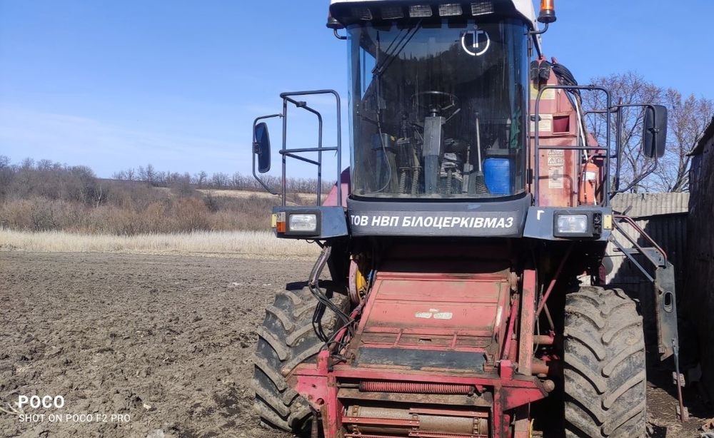 Комбайн Палессе 812 двигун МАН