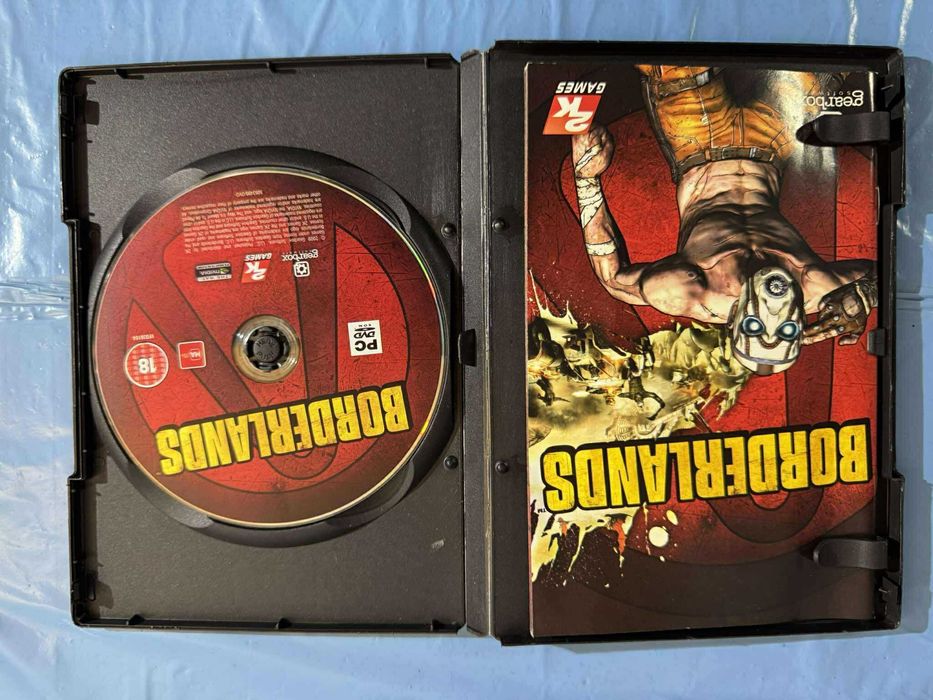 Borderlands PC DVD ENG – oryginalna gra 2K/Gearbox, PEGI 18